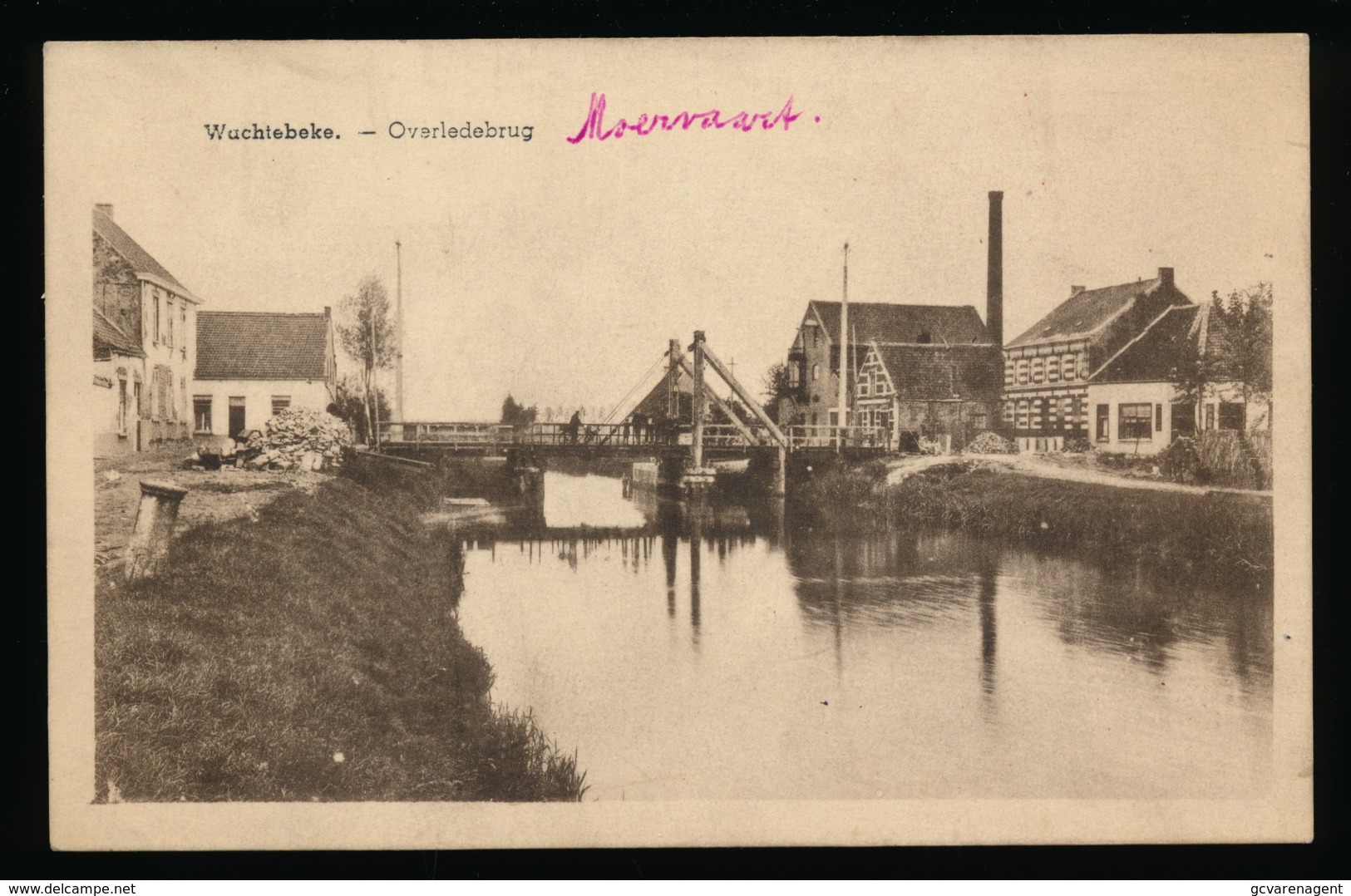 WACHTEBEKE - OVERLEDEBRUG - Wachtebeke