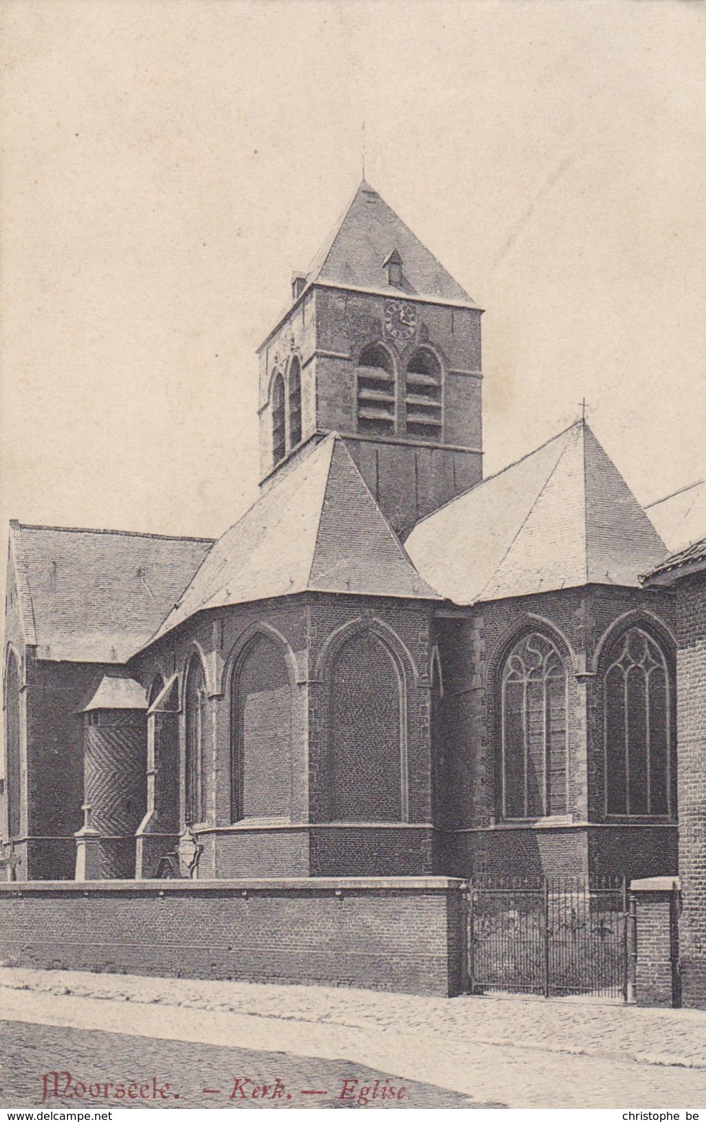 Moorsele, Moorseele, Kerk (pk36736) - Wevelgem