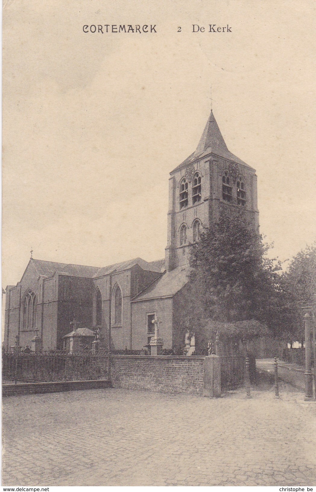 Kortemark, Cortemarck, De Kerk (pk36745) - Kortemark