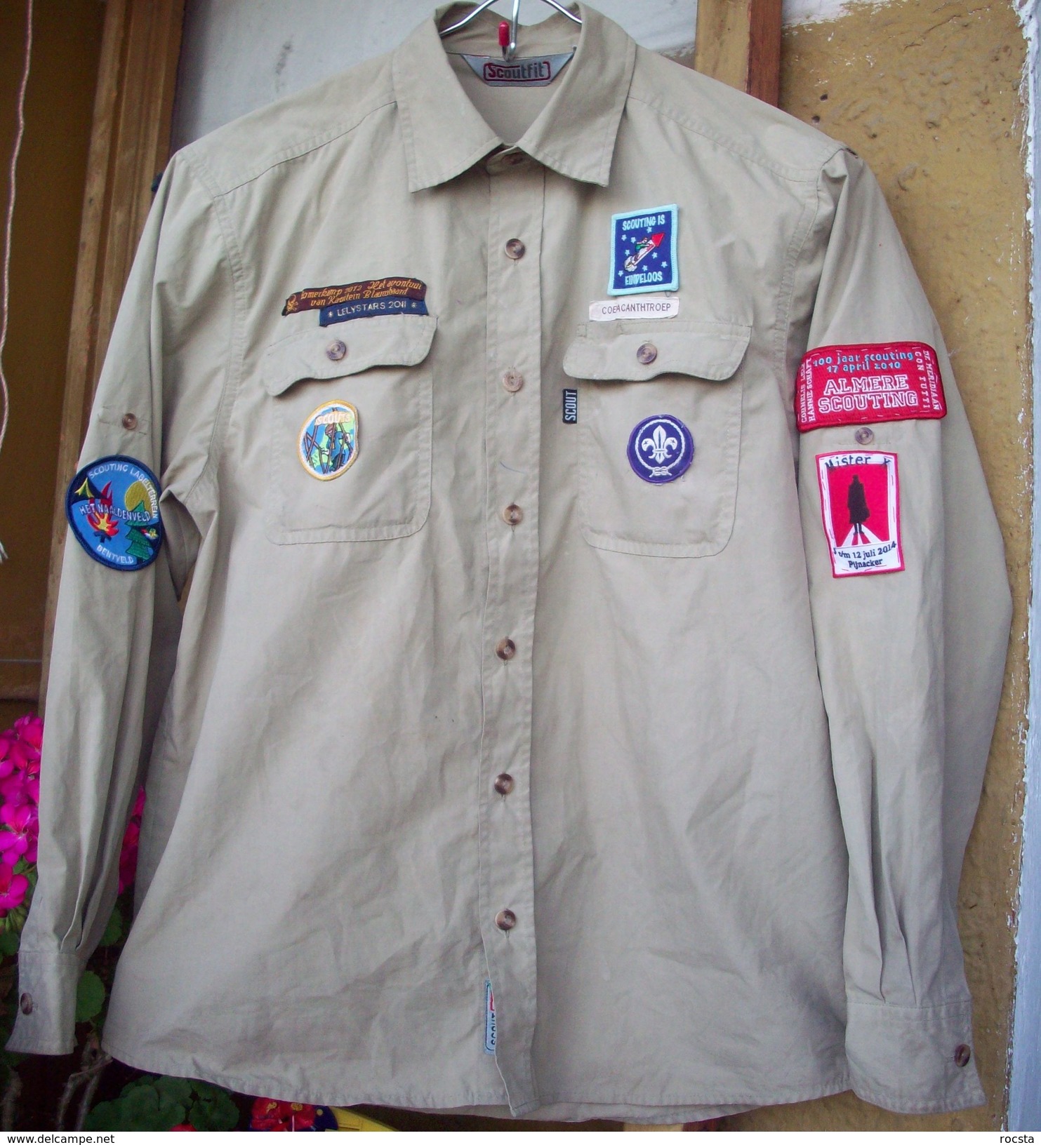 Netherlands Scout Shirt - 11 Patches - Scouting