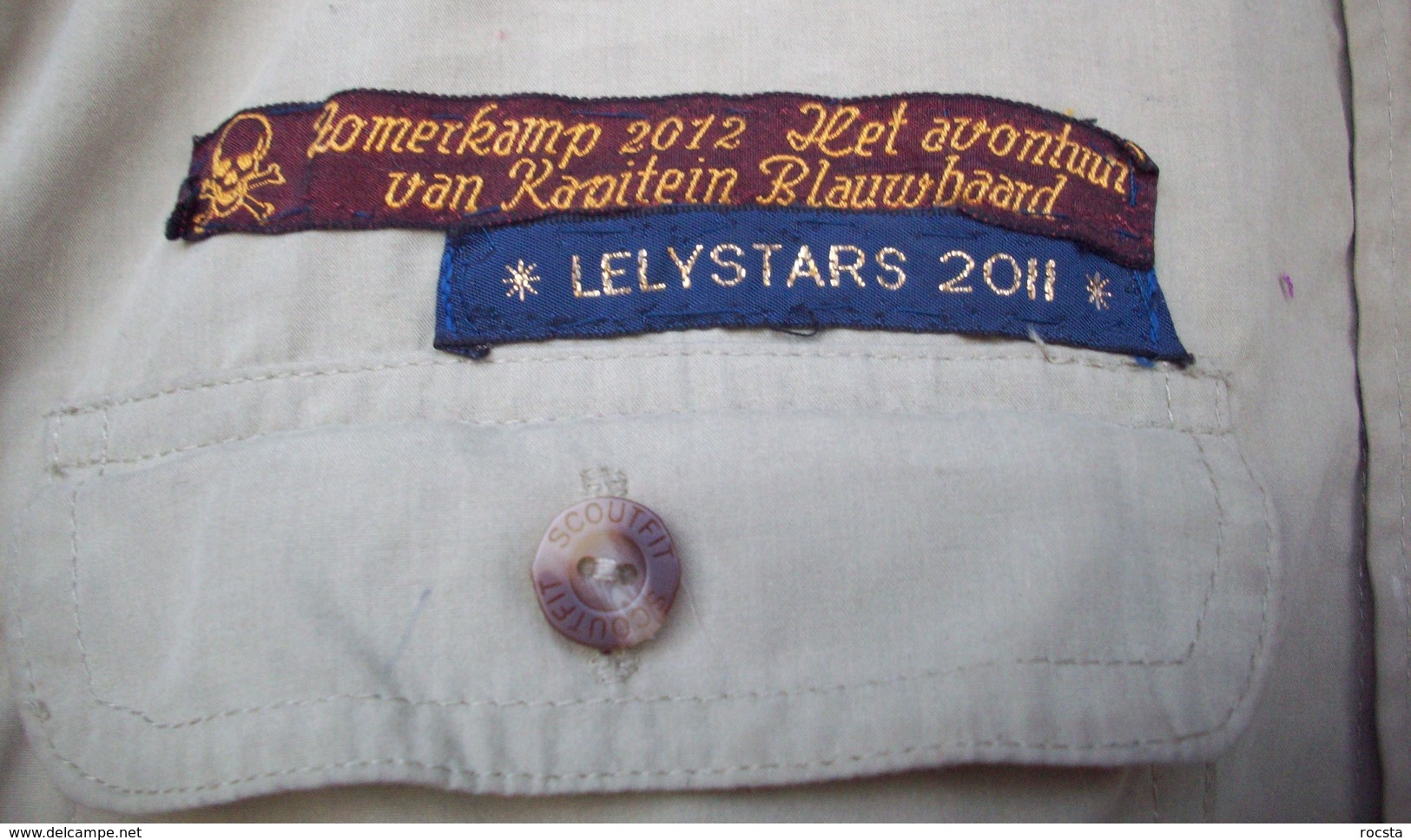 Netherlands Scout Shirt - 11 Patches - Scouting