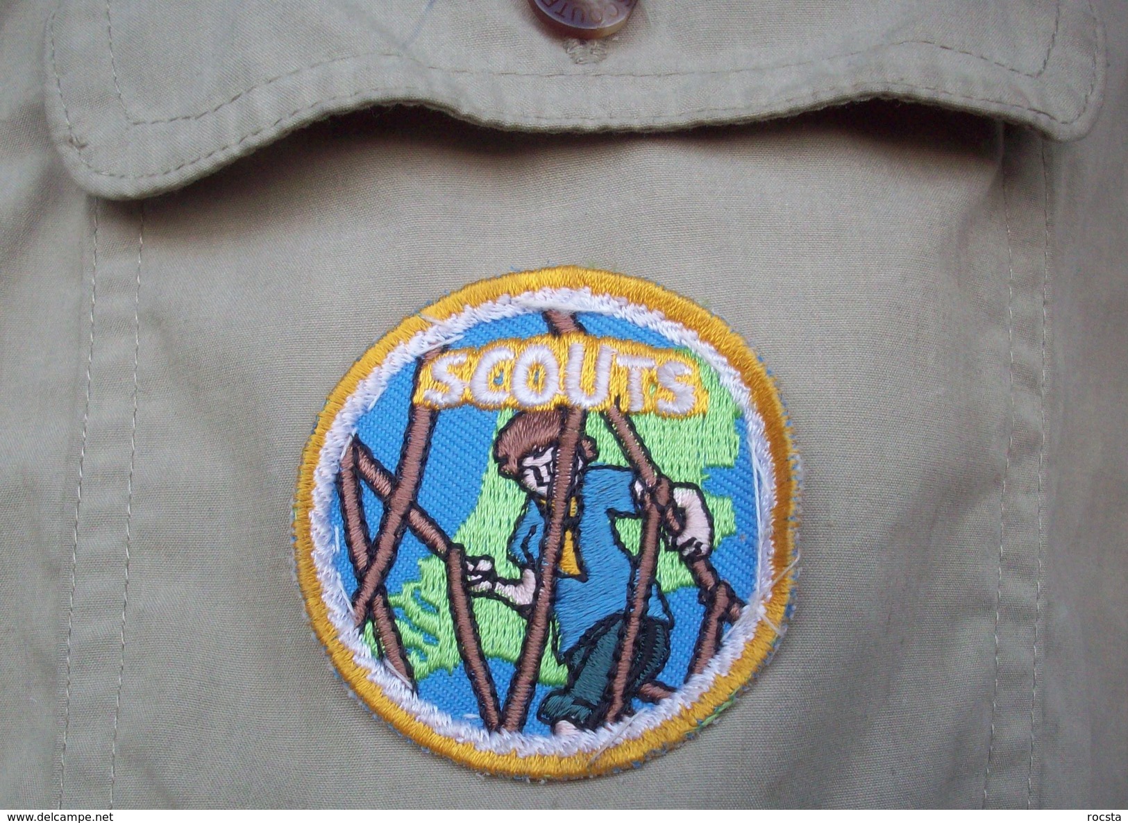 Netherlands Scout Shirt - 11 Patches - Scouting