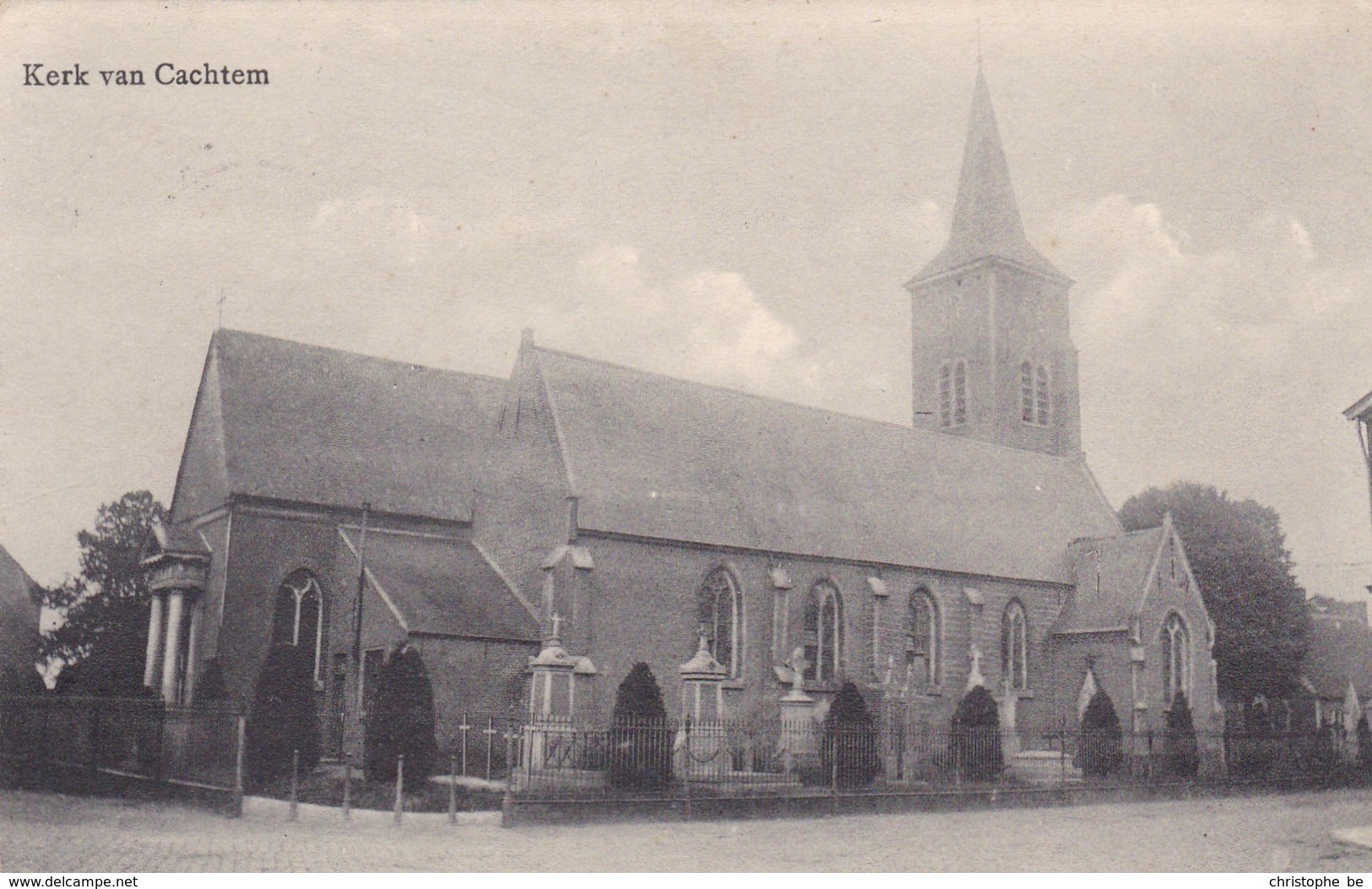 Kachtem, Kerk Van Cachtem (pk36752) - Izegem