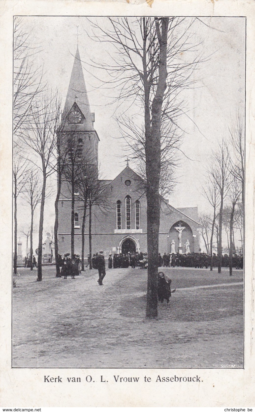 Assebroek, Kerk Van O.L.Vrouw Te Assebrouck (pk36766) - Brugge
