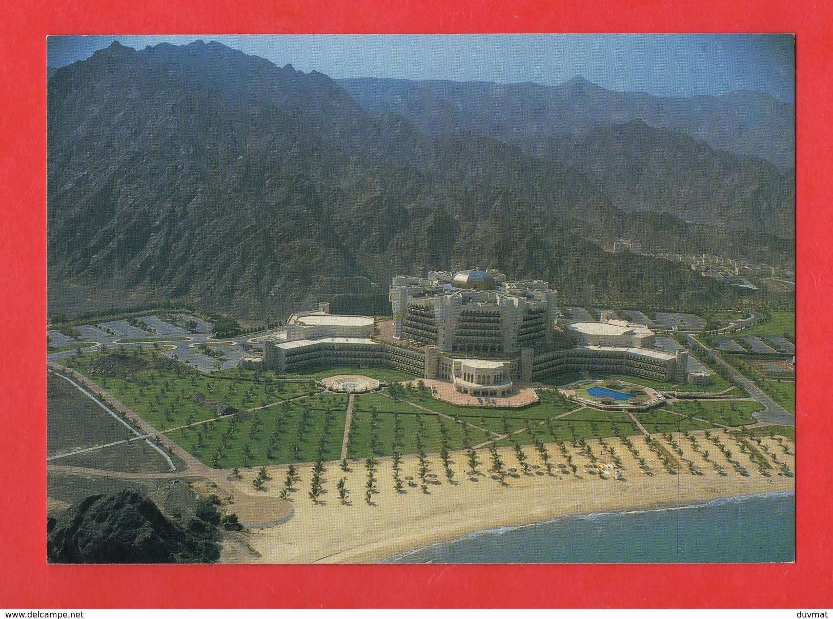 Oman Sultanate Sultanat D 'oman Hotel Al Bustan   ( Format 10,5 X 14,9 ) - Oman
