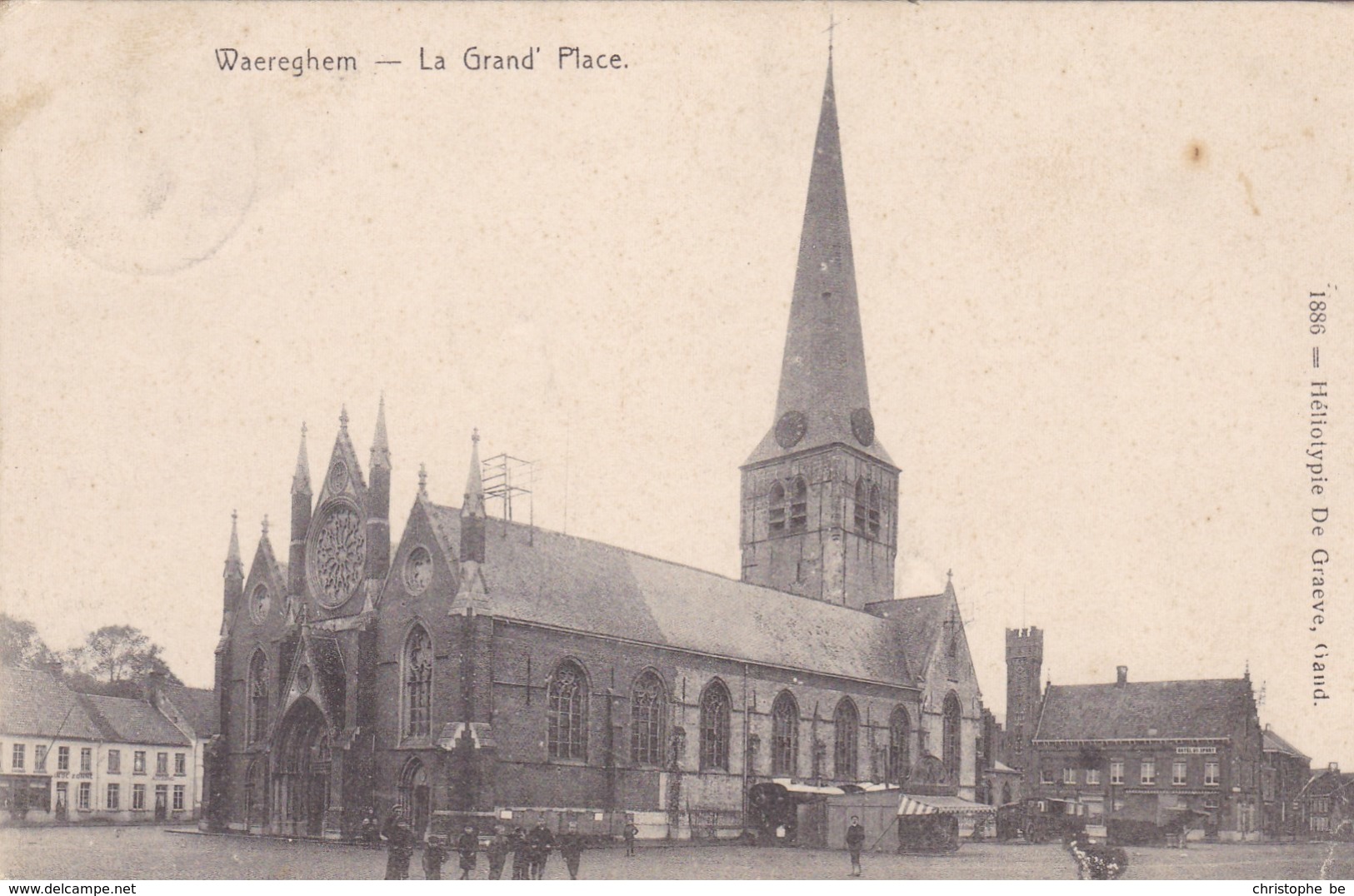 Waregem, Waereghem, La Grand' Place (pk36776) - Waregem