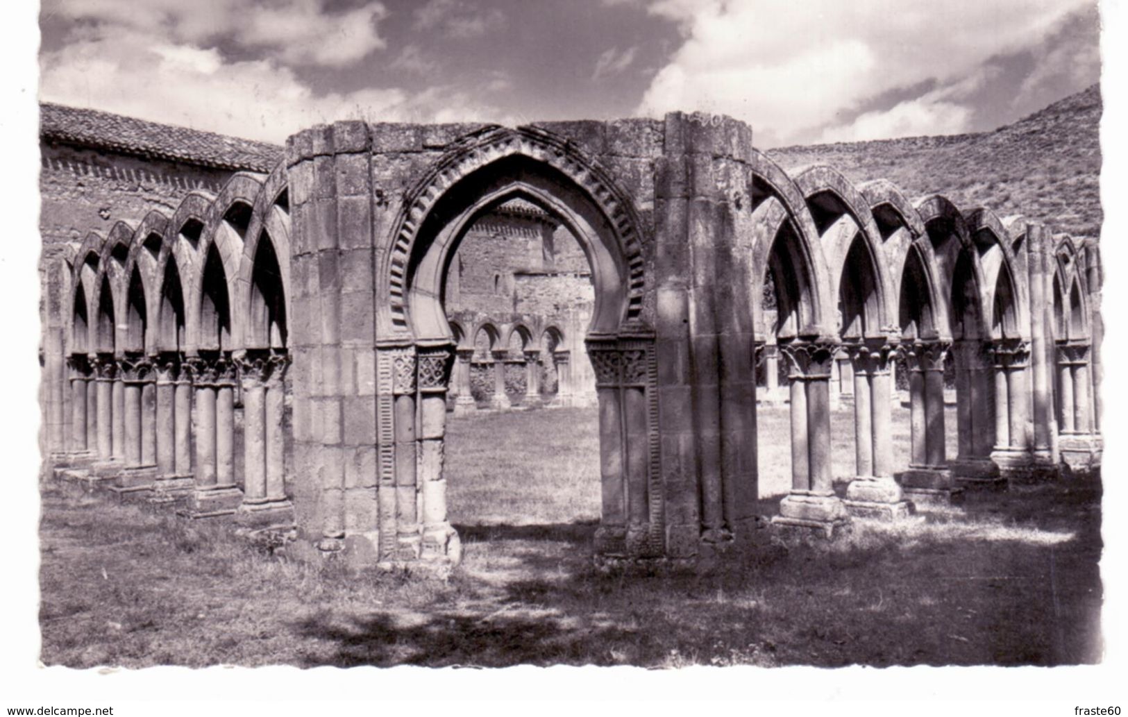 - Soria - Claustro De San Juan De Duero - Soria