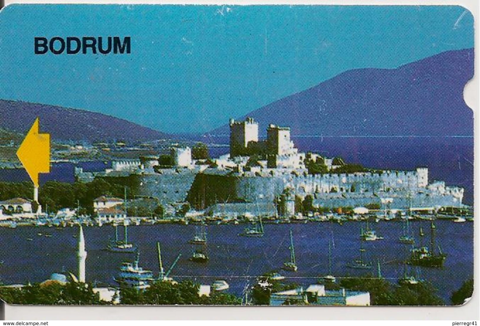 CARTE-MAGNETIQUE-100-TURQUIE-BODRUM-BE - Turkey