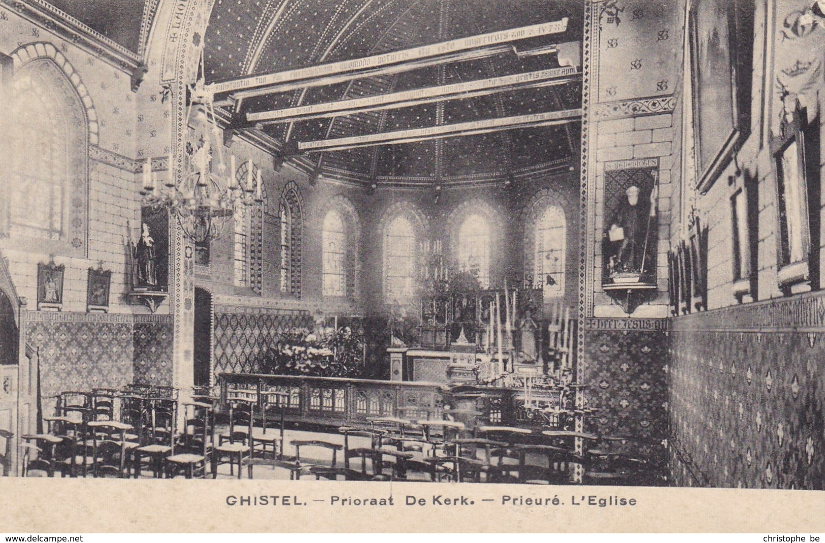 Gistel, Ghistel Prioraat De Kerk (pk36797) - Gistel