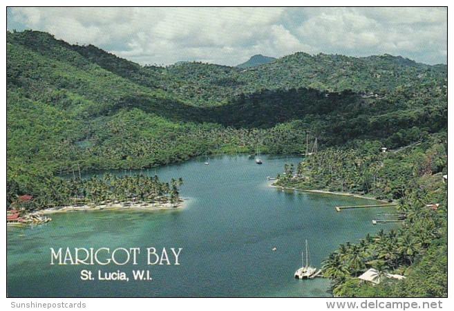 West Indies Saint Lucia Marigot Bay - Sainte-Lucie