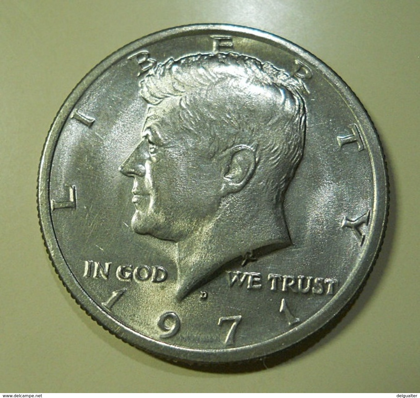 USA 1/2 Dollar 1971 D - 1964-…: Kennedy