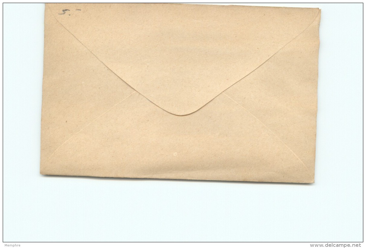 Entier  Enveloppe 5 Cent. Groupe Neuve - Covers & Documents