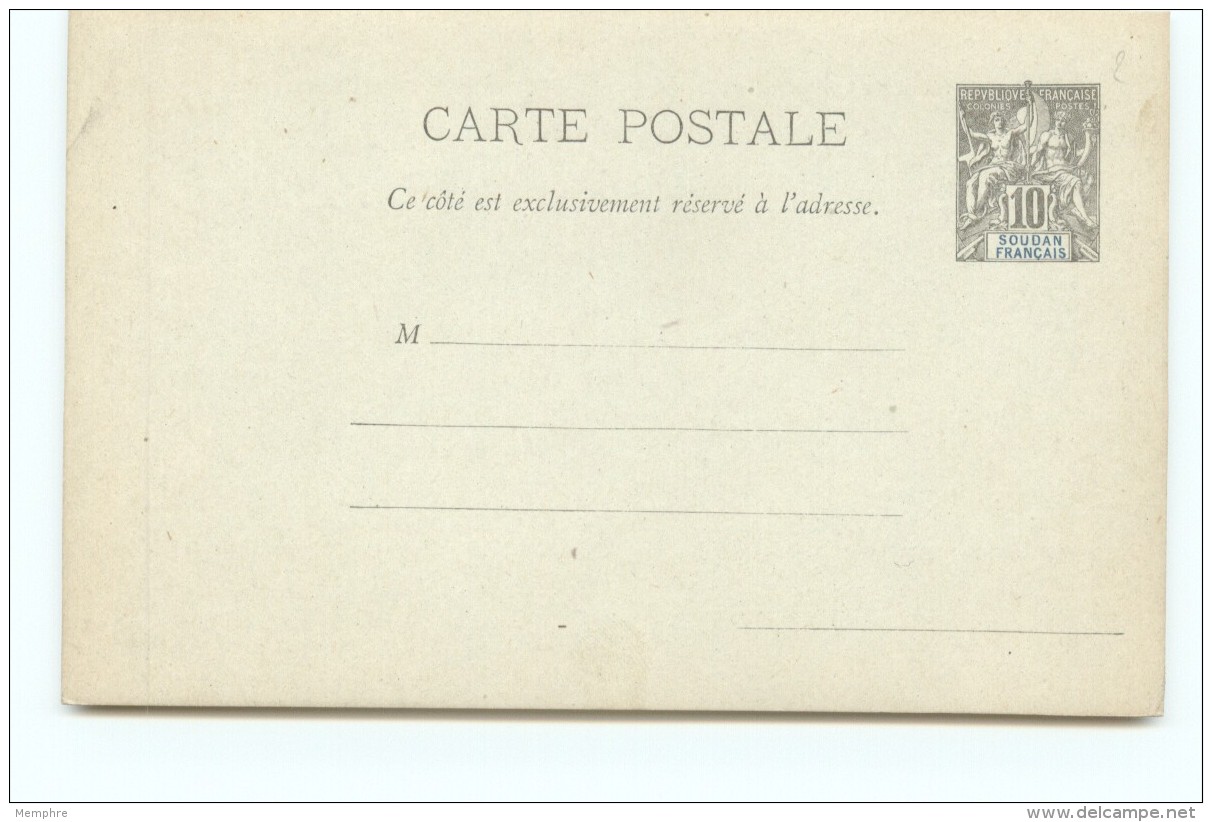 Entier  Carte-postale   Groupe 10 Cent   Neuve - Lettres & Documents