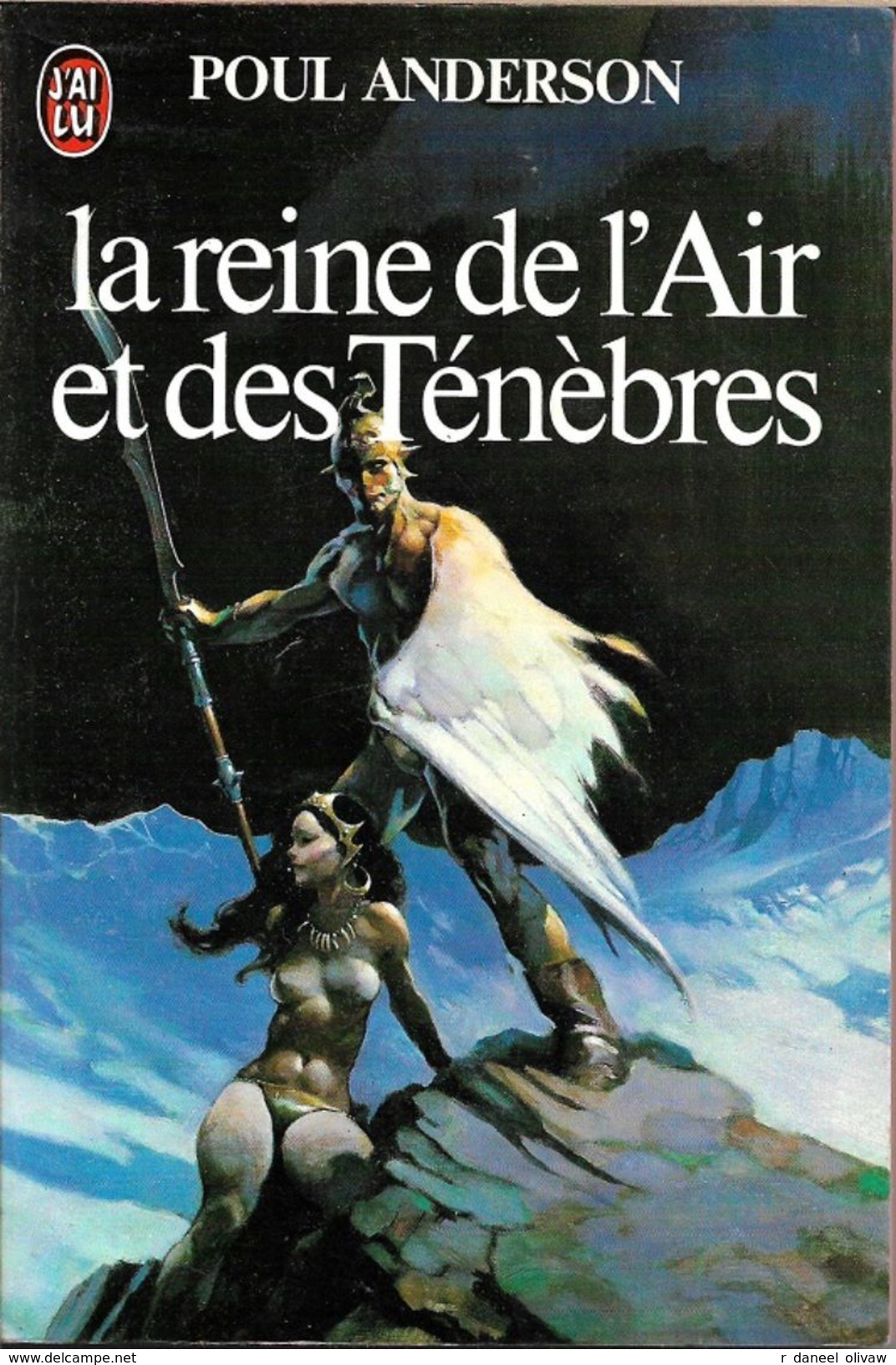 J'ai Lu 1268 - ANDERSON, Poul - La Reine De L'air Et Des Ténèbres (1981, BE+) - J'ai Lu