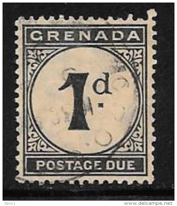 Grenada Scott # J11 Used Postage Due, 1921 - Grenada (...-1974)