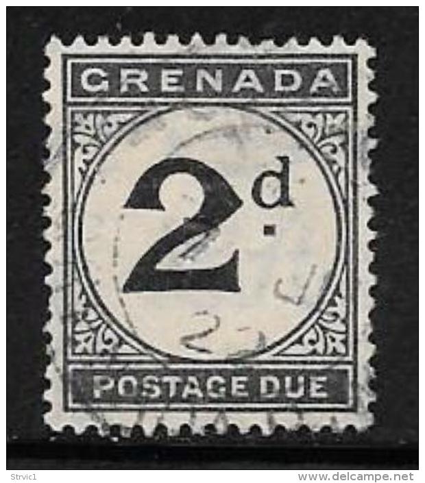 Grenada Scott # J13 Used Postage Due, 1921 - Grenada (...-1974)