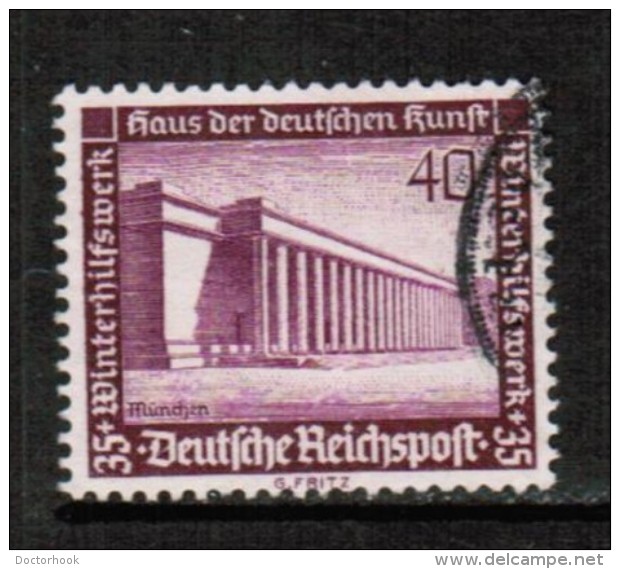 GERMANY  Scott # B 101 VF USED - Used Stamps