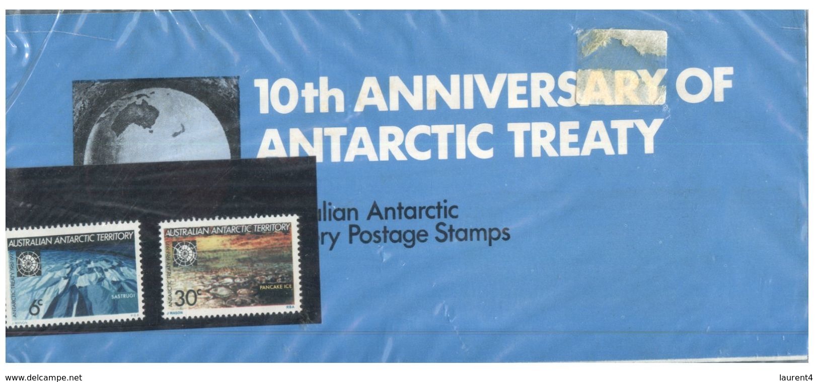 (110) Australia  - 10th Anniversary Of Antarctic Treaty (unopened Pack) - Presentation Packs