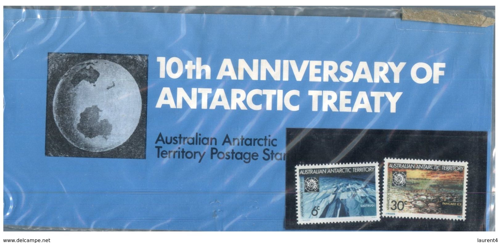 (110) Australia  - 10th Anniversary Of Antarctic Treaty (unopened Pack) - Presentation Packs