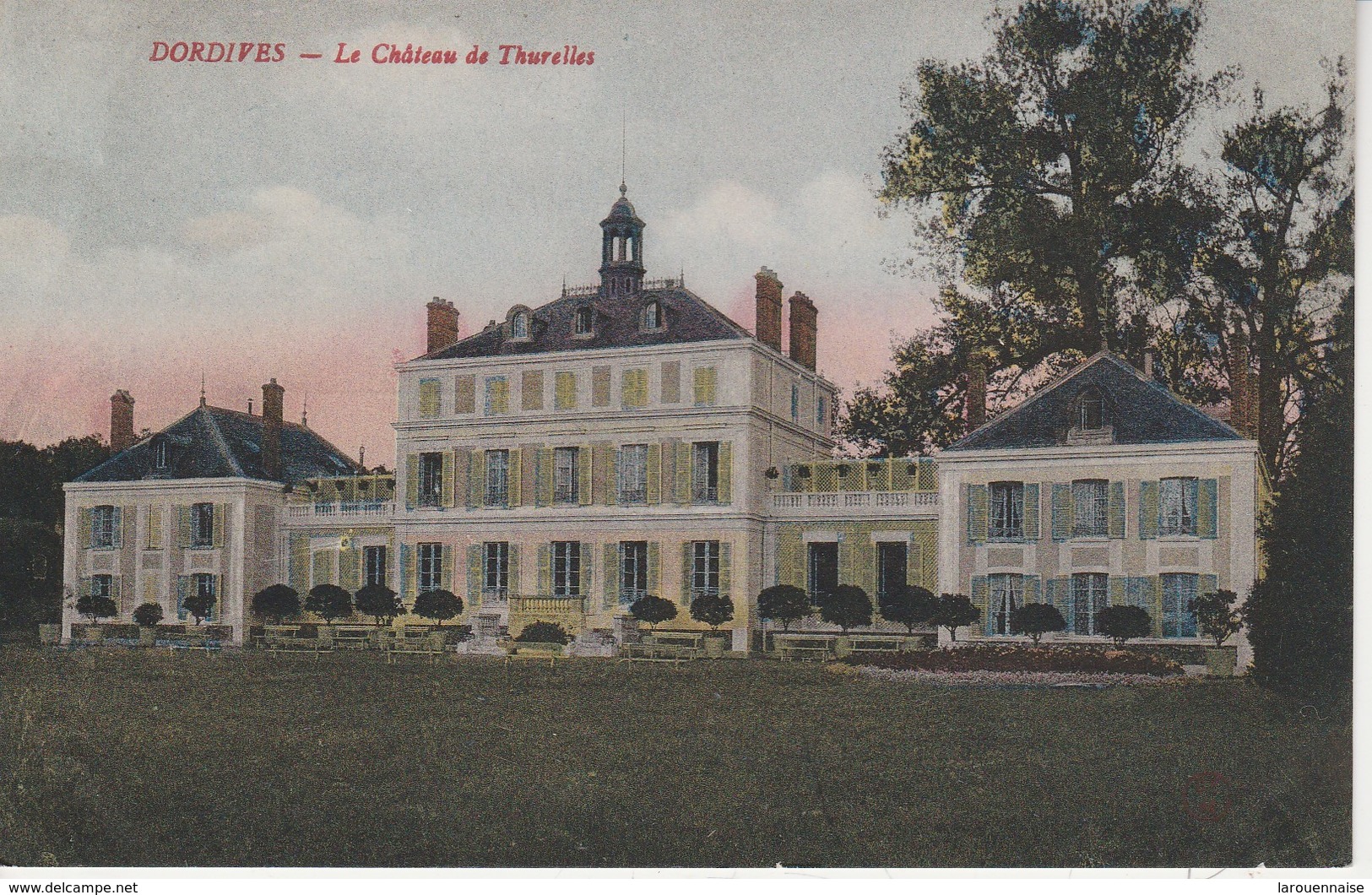 45 - DORDIVES - Le Château Des Thurelles - Dordives