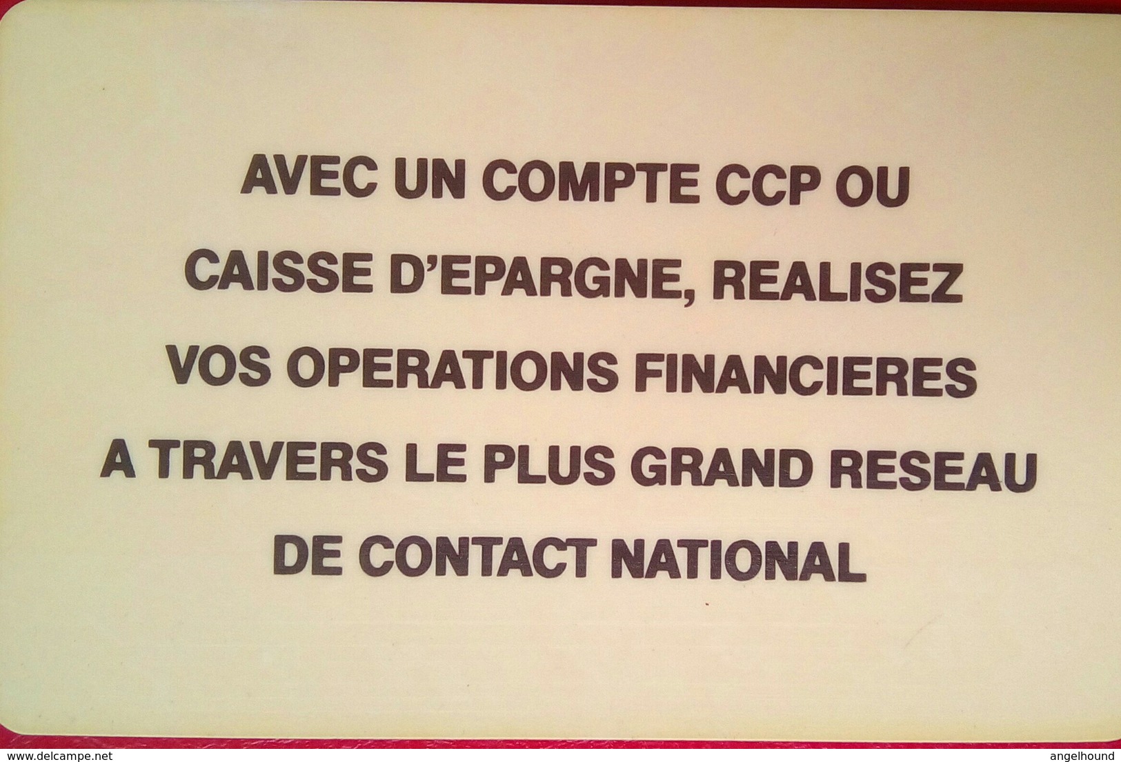 Gabon 6500 Francs " Avec Un Compte " - Gabon