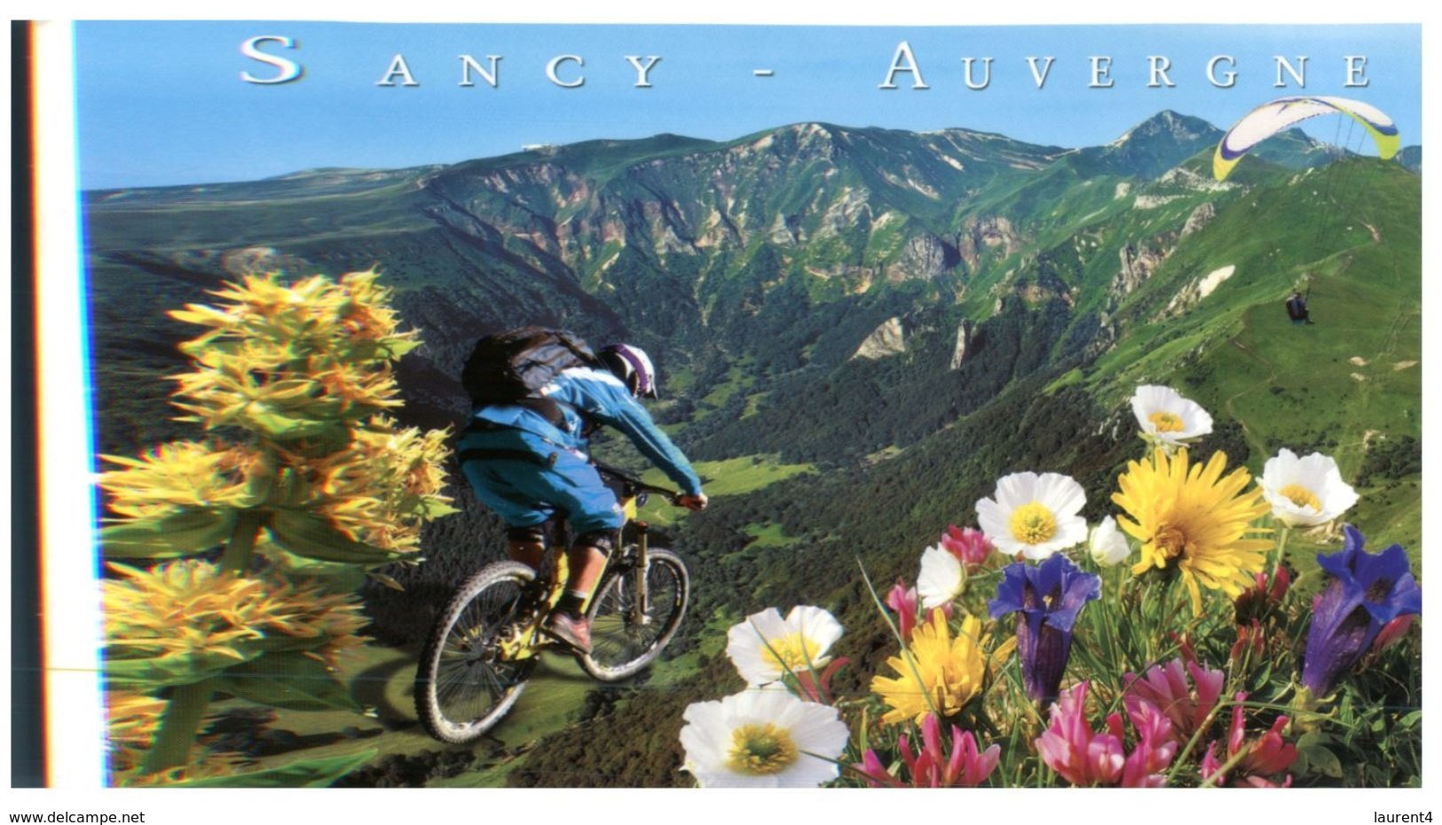 (M+S 112) France - Auvergen Sancy And Cycle - Vélo - Altri & Non Classificati