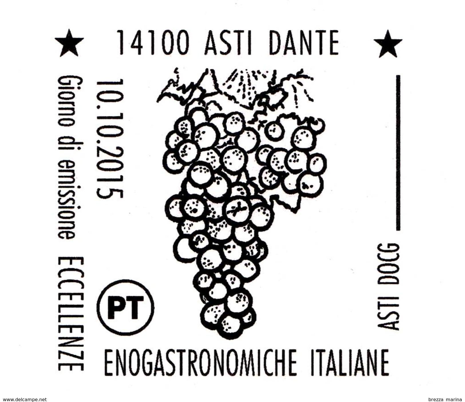 ITALIA - Usato - 2015 - Made In Italy: Vini DOCG - Asti (Piemonte) - 0,95 - 2011-20: Usati