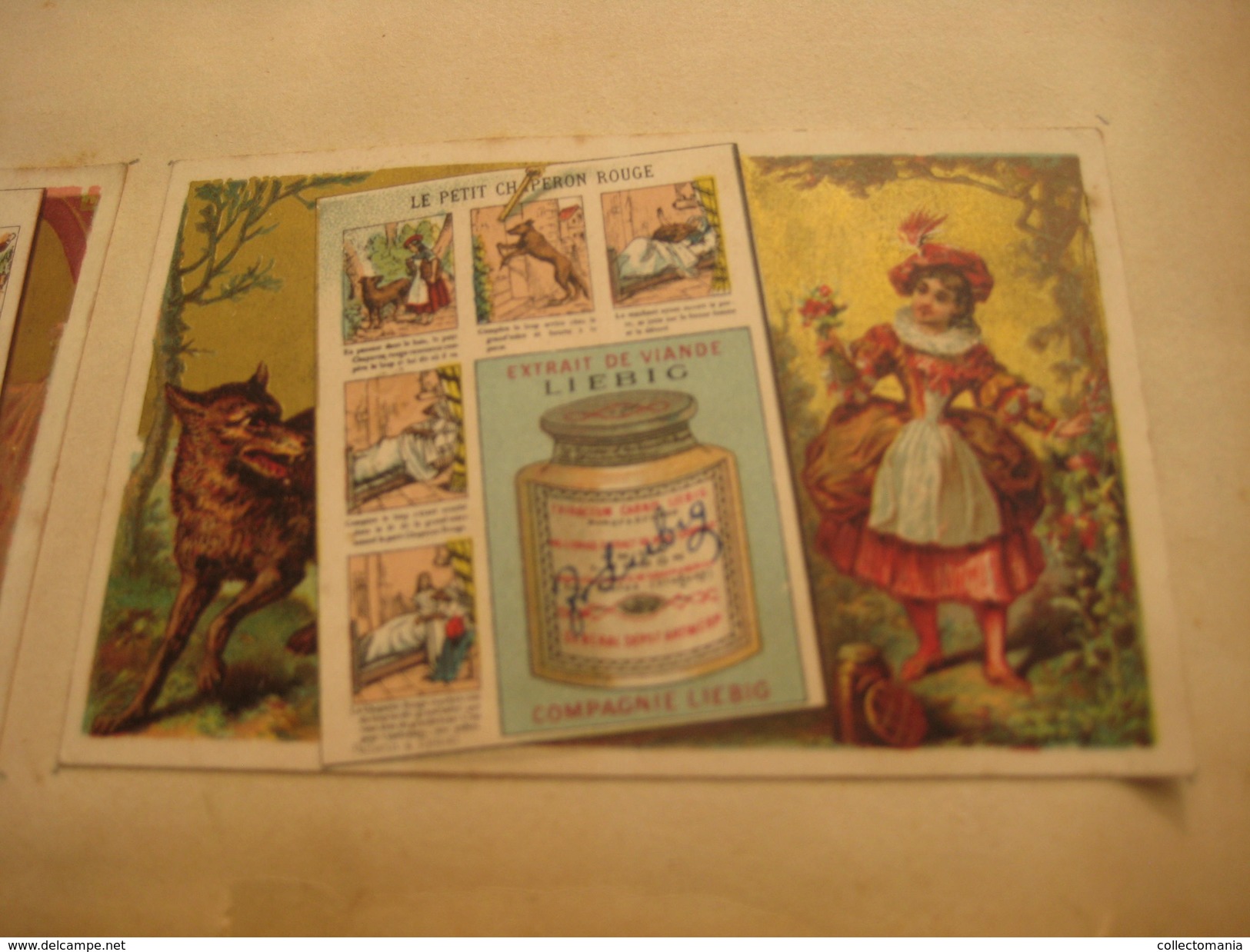 Album 101 -  Trade Cards Complete Sets Liebig, Peek And Freen, Bouillon Morris, Huntley & Palmers - Litho Chromos C1890 - Liebig