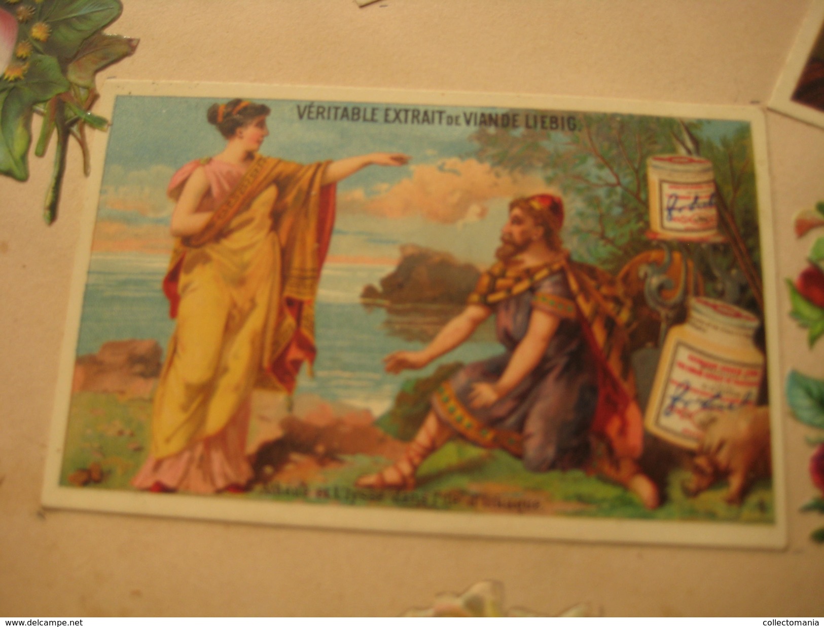 Album 101 -  trade cards complete sets Liebig, Peek and Freen, Bouillon Morris, Huntley & Palmers - Litho chromos c1890