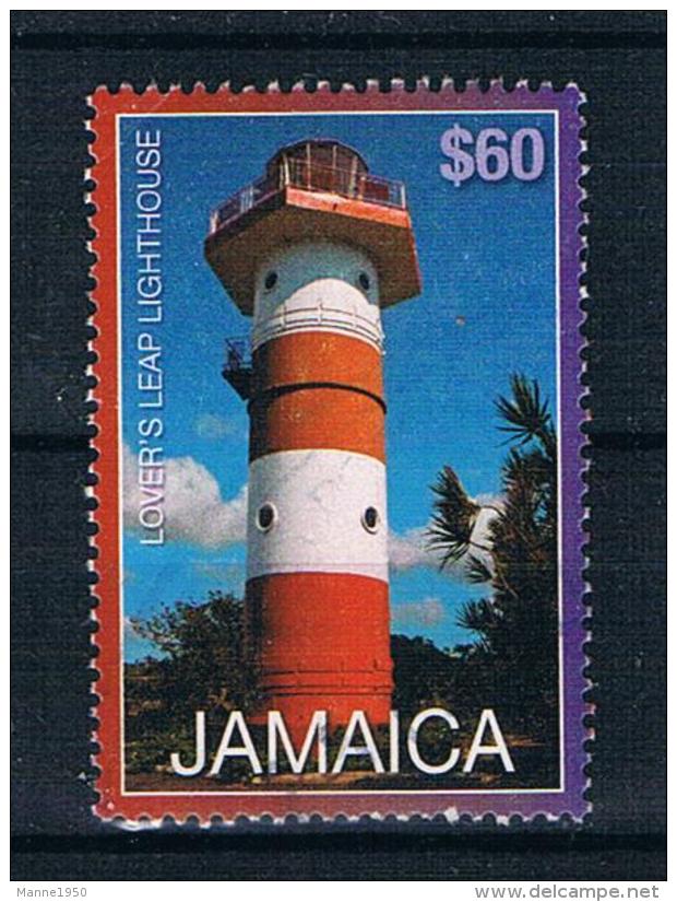 Jamaica Leuchtturm Einzelmarke Gestempelt - Jamaica (1962-...)