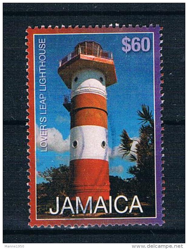 Jamaica Leuchtturm Einzelmarke Gestempelt - Jamaica (1962-...)