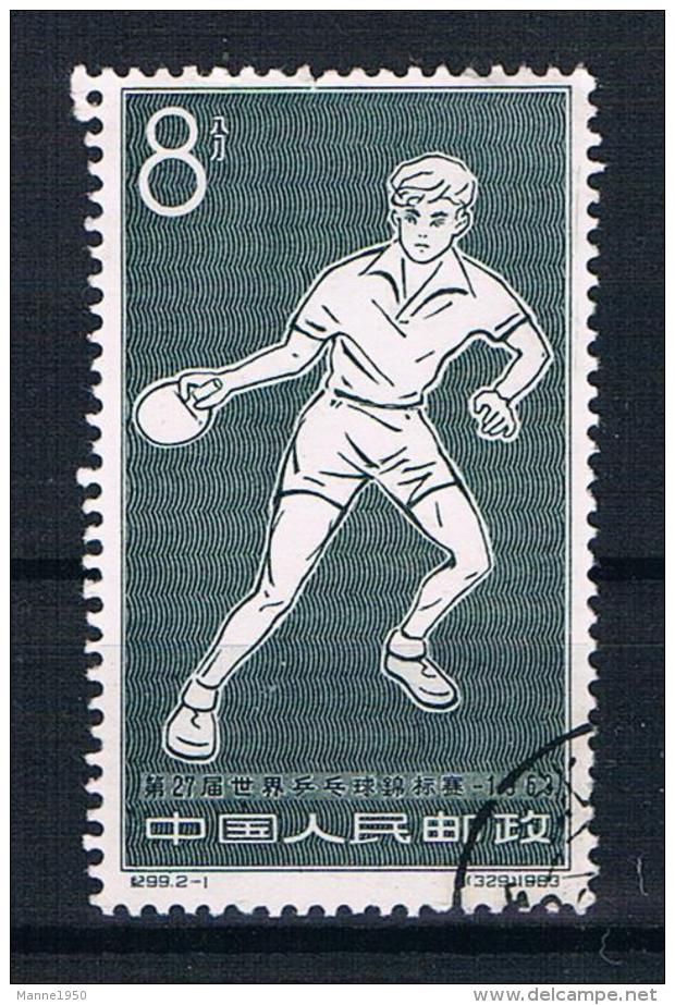 China 1963 Sport Mi.Nr. 739 Gestempelt - Used Stamps