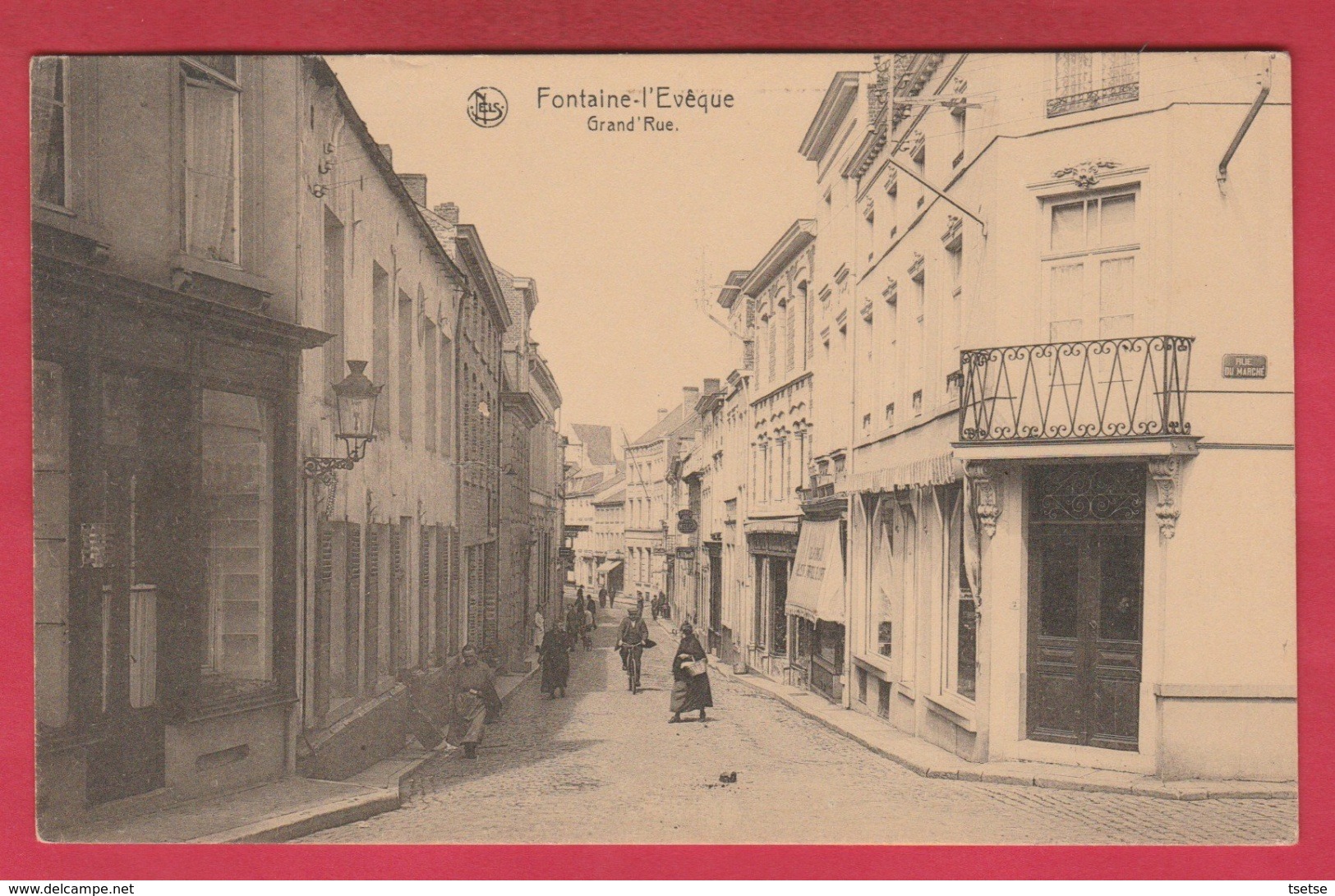 Fontaine-l'Evêque - Grand'Rue ( Voir Verso ) - Fontaine-l'Eveque