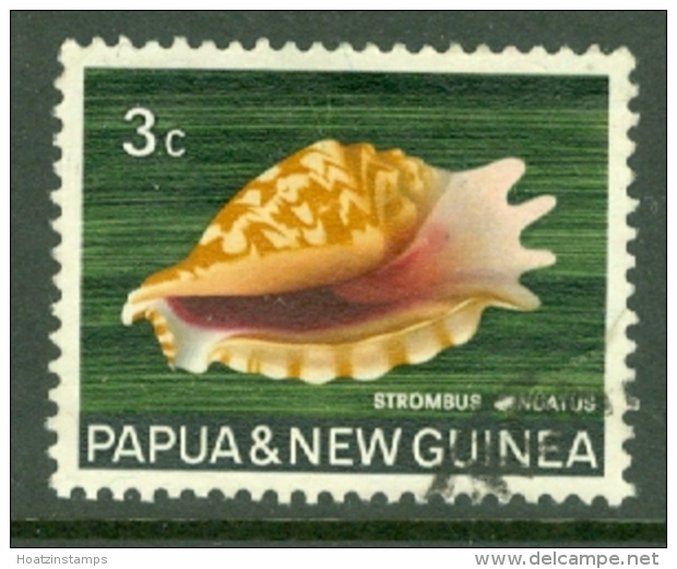 Papua New Guinea: 1967/69   Sea Shells   SG138   3c    Used - Papua New Guinea