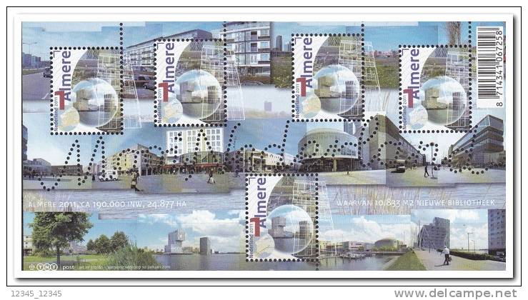 Nederland 2011, Postfris MNH, NVPH 2790, Beautiful Netherland Almere - Unused Stamps