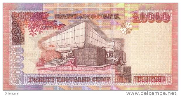 GHANA P. 36b 20000 C 2003 UNC - Ghana