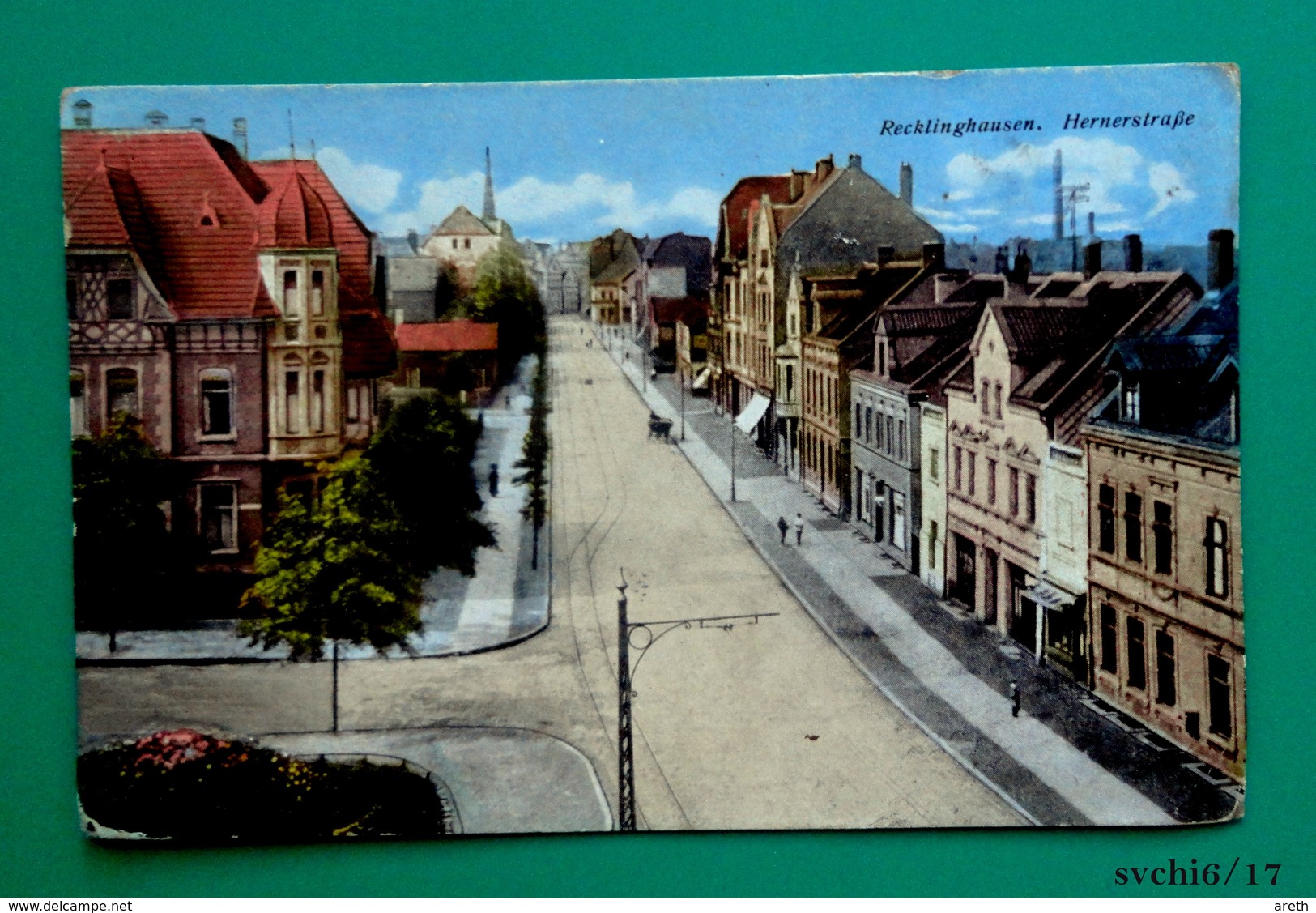 Allemagne  - RECKLINGHAUSEN - Hernerstrasse - Recklinghausen