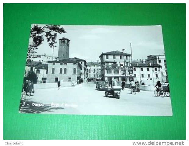 Cartolina Treviso - Ponte S. Martino 1953 - Treviso
