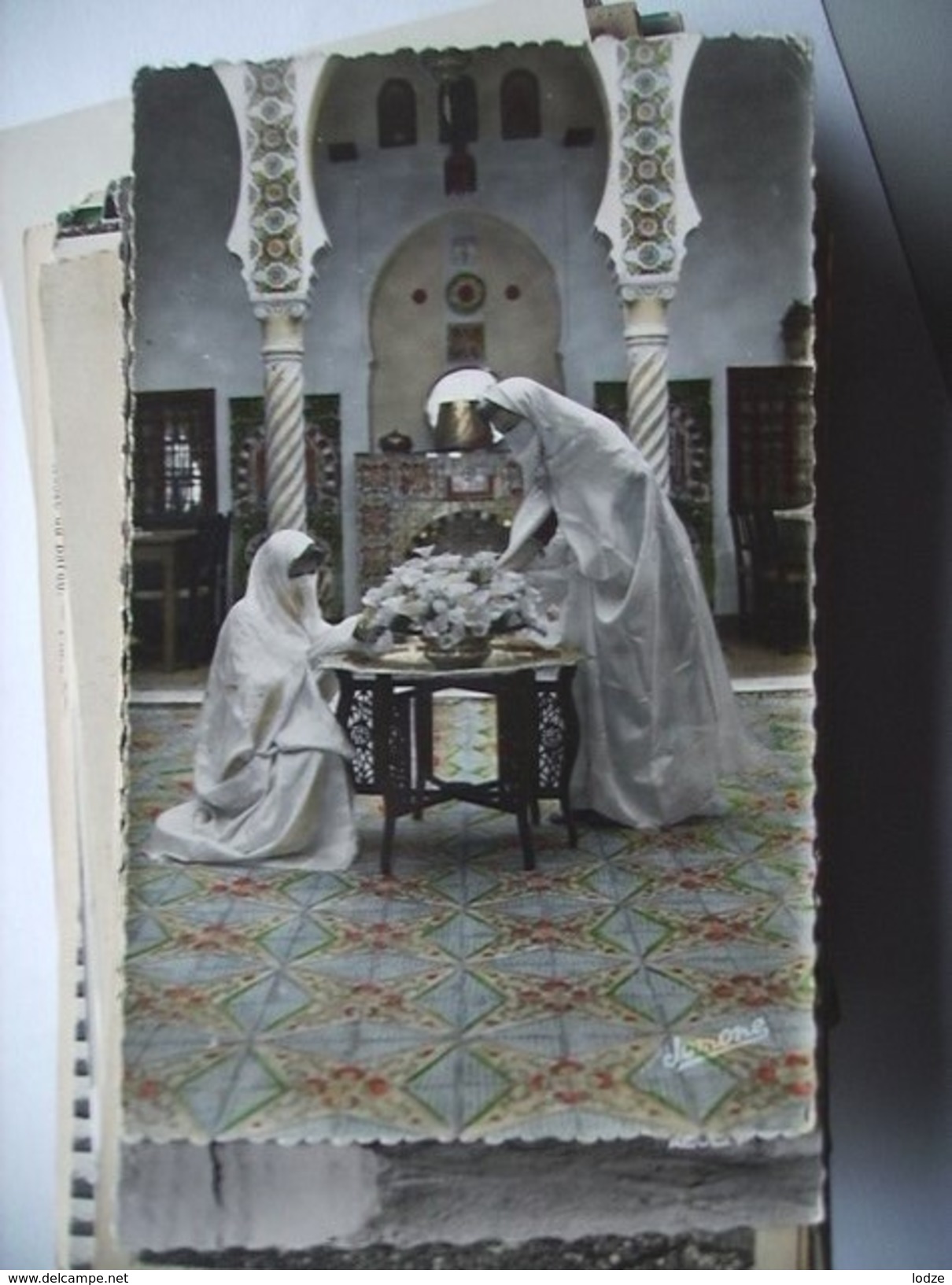 Algerije Alger Intérieur Mauresque Madammes - Alger