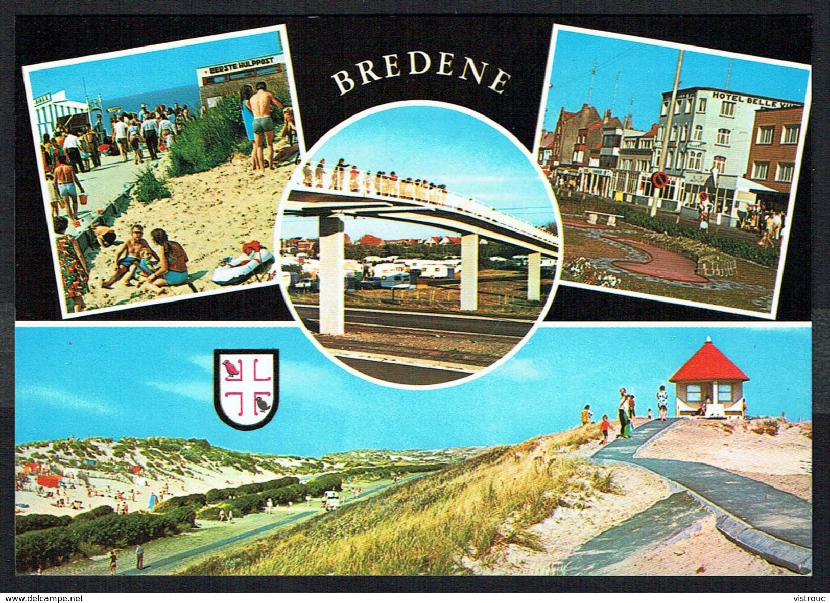 BREDENE / BREDUNES - 4 Vues Diverses - Non Circulé - Not Circulated - Nicht Gelaufen. - Bredene