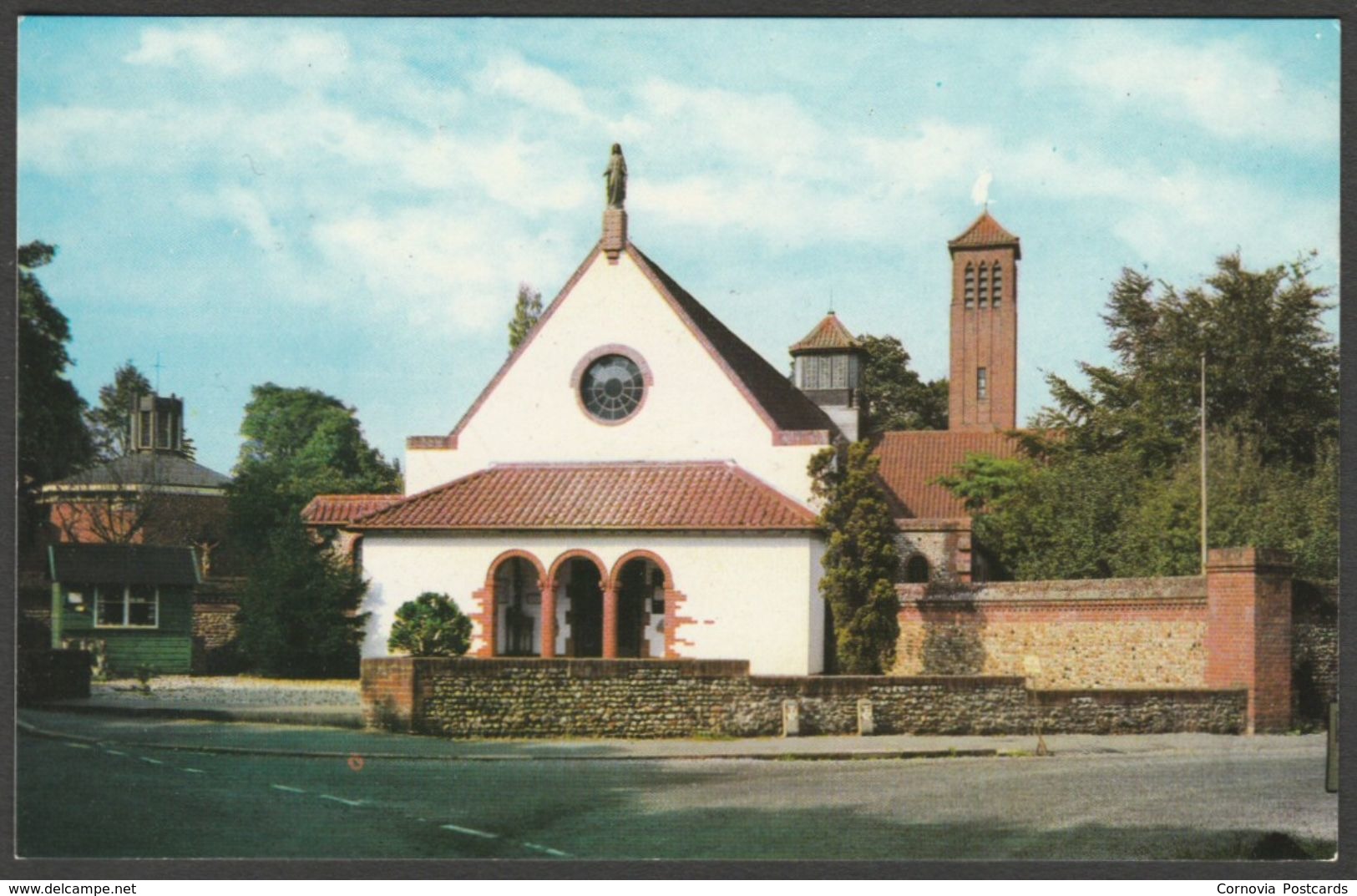 Shrine, Our Lady Of Walsingham, Norfolk, C.1960s - Photo Precision Postcard - Other & Unclassified