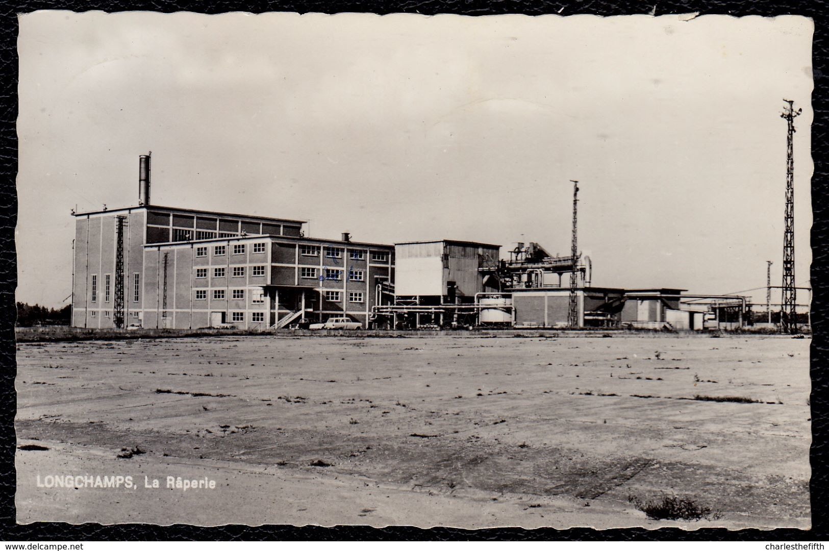 LONGCHAMPS ( Namur - Eghezée ) - SUCRERIE - RAPERIE - édit. Smetz - Eghezée