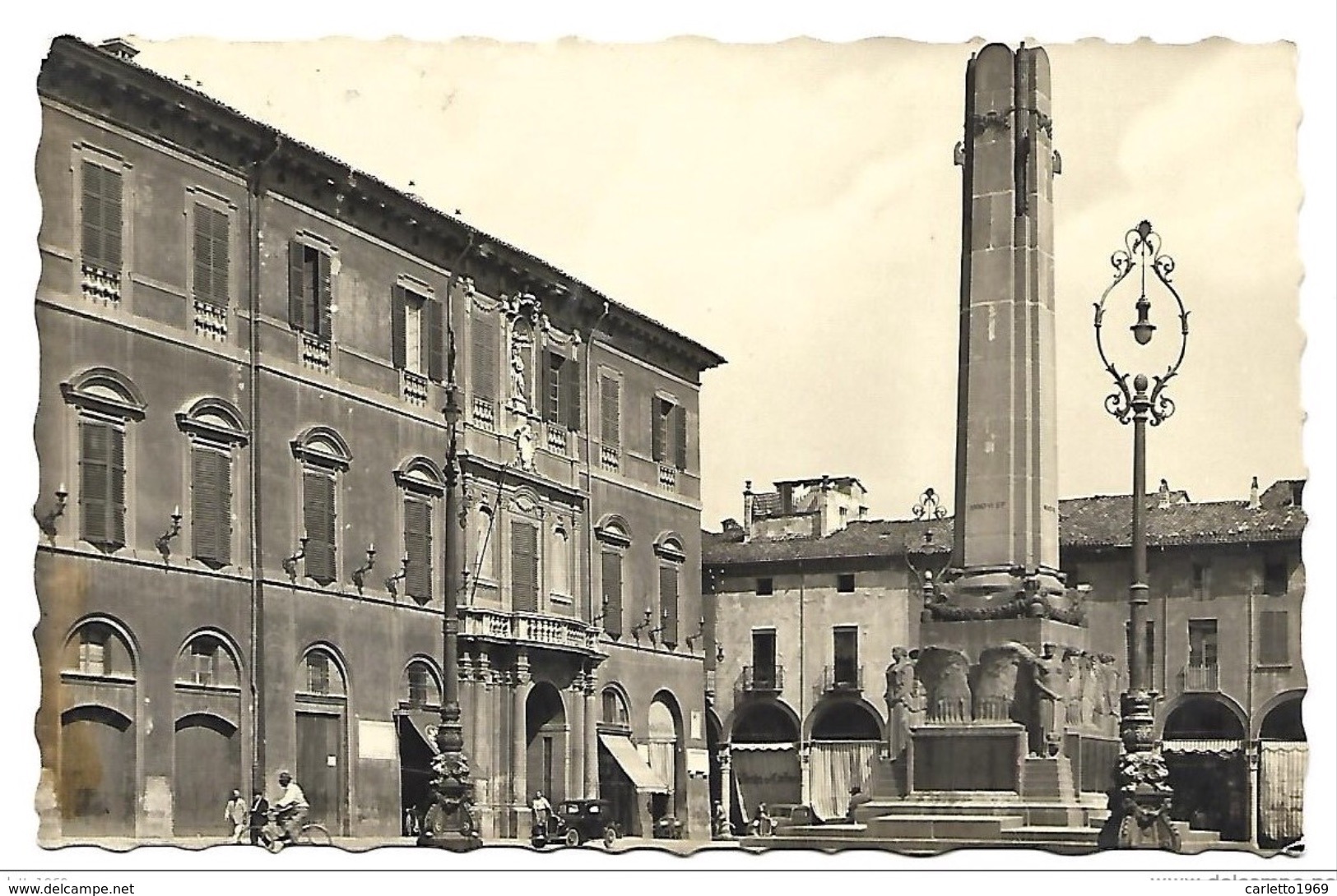 IMOLA PIAZZA VITT.EMANUELE  VIAGGIATA FP - Imola