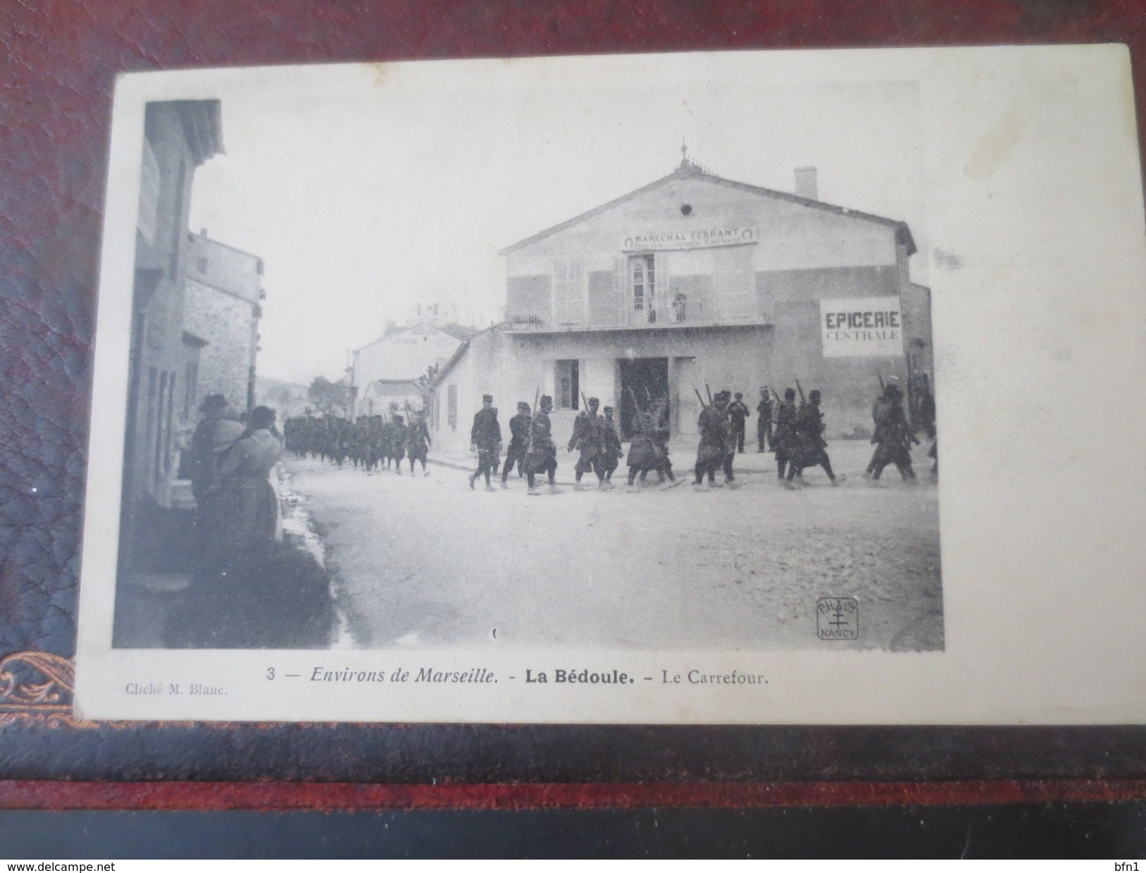 ENVIRONS DE MARSEILLE - LA BEDOULE - 1904  -VOIR PHOTOS - Other & Unclassified