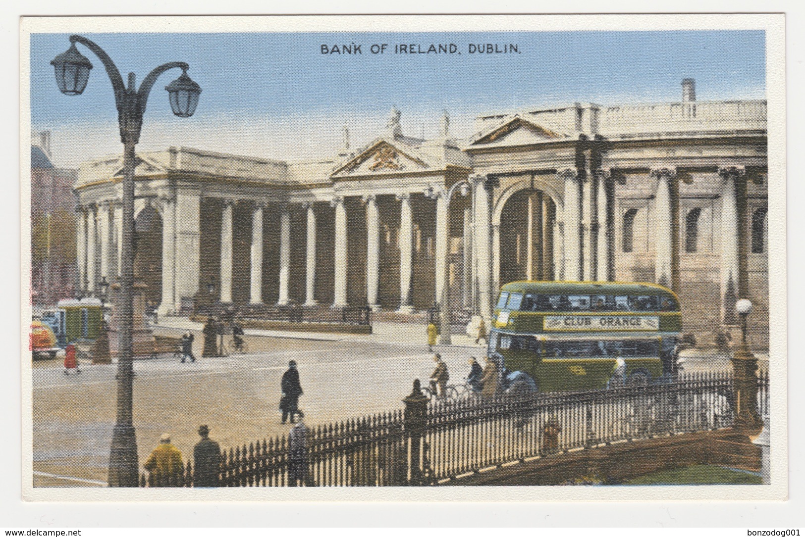 Bank Of Ireland, Dublin, Ireland. Unposted - Dublin