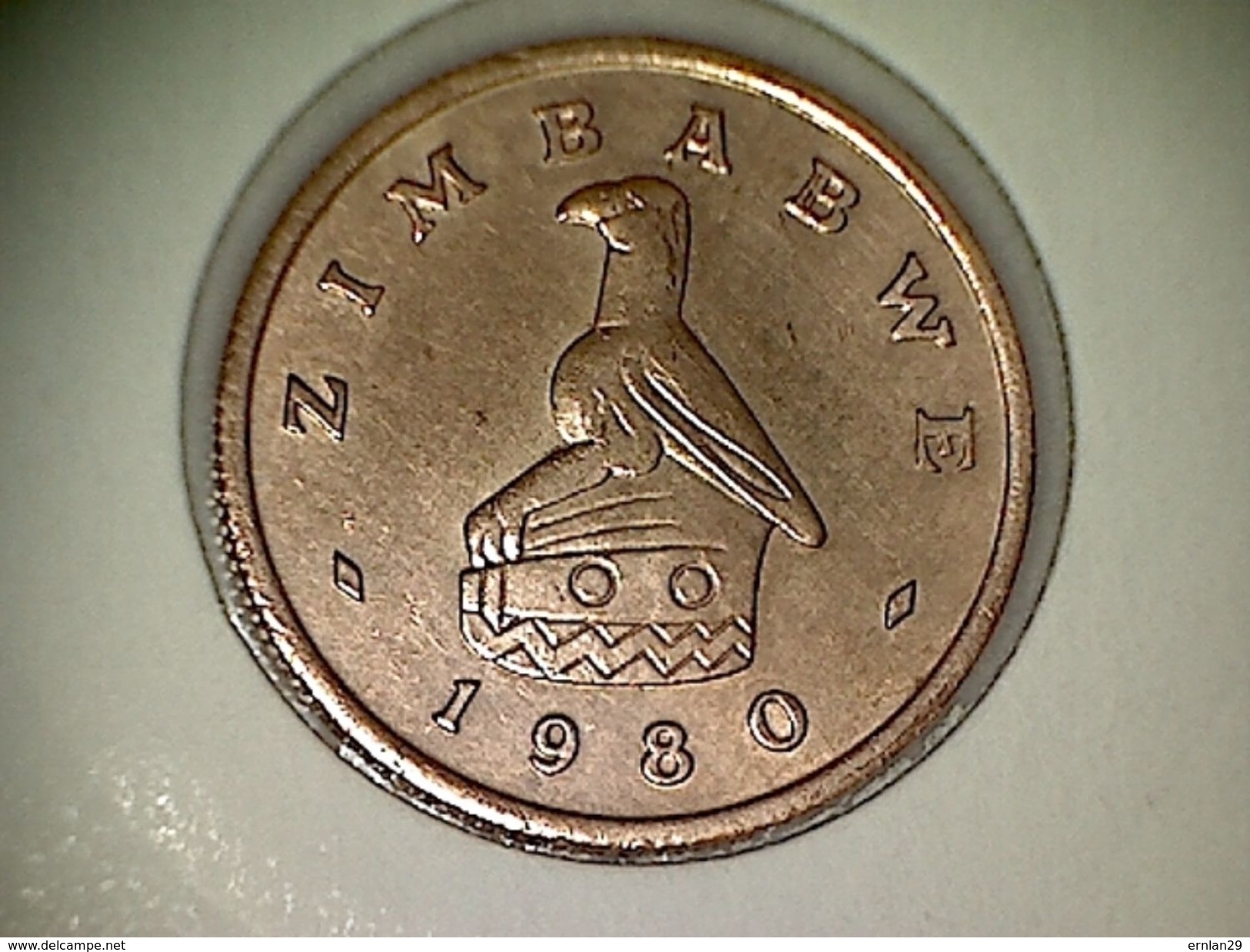 Zimbabwe 1 Cent 1980 - Zimbabwe