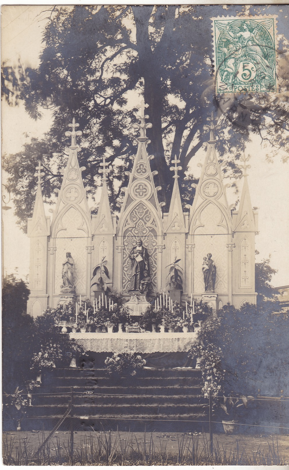 51Reims - 1907 Carte Photo (marque à Sec Strohm à Reims Sur L'une Des Cp Vendues) Ecole Des Arts Et Métiers.Tb état. - Reims