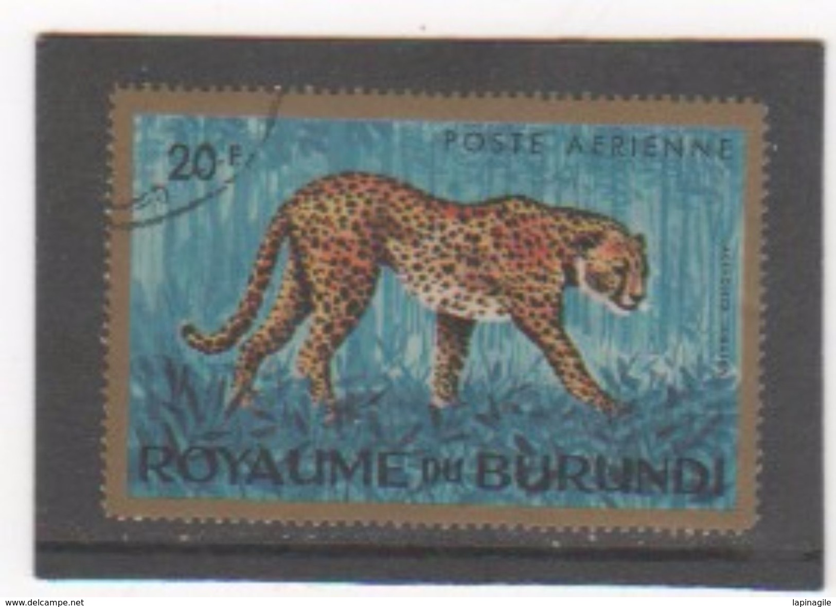 BURUNDI P.A. 1965 YT N° 6 Oblitéré - Autres & Non Classés