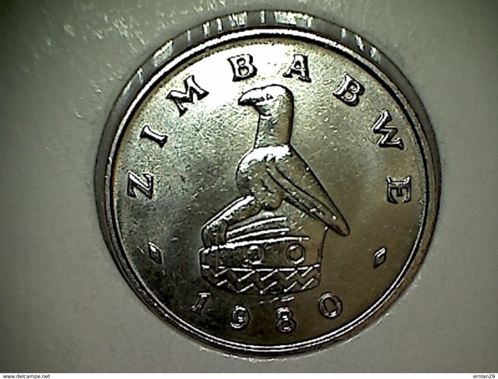 Zimbabwe 5 Cents 1980 - Simbabwe