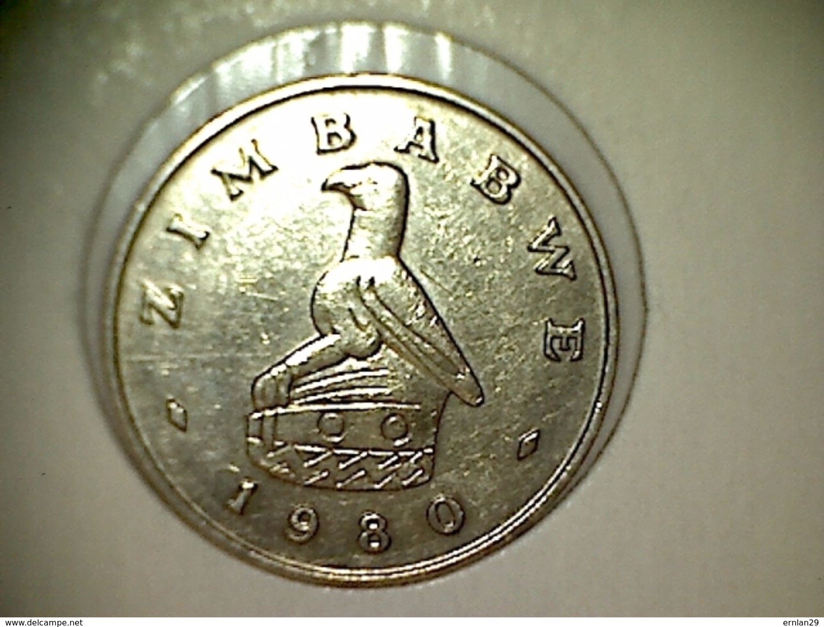 Zimbabwe 20 Cents 1980 - Zimbabwe